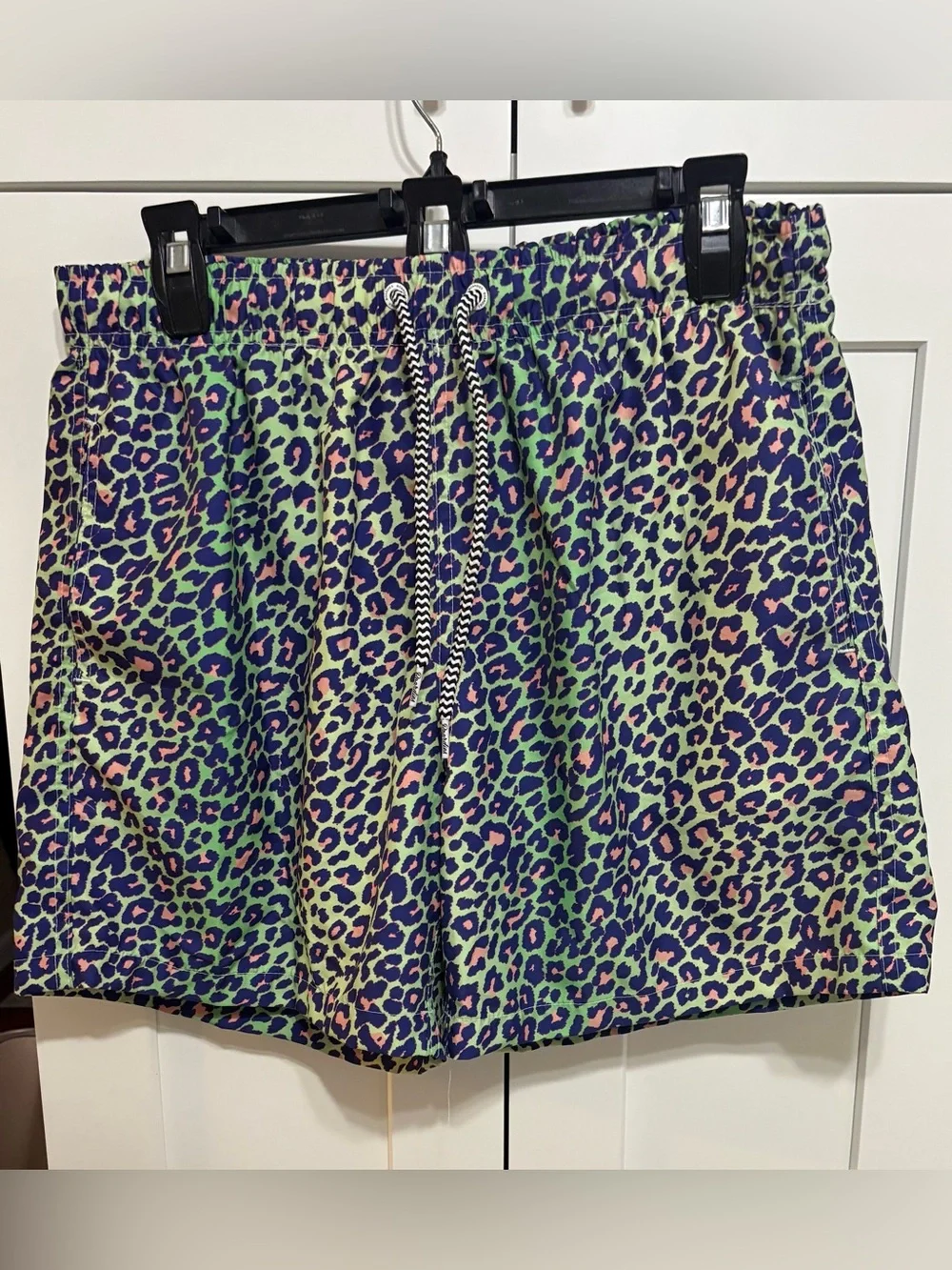 Men’s Boardies Set Size Large Includes Shorts and Shirt